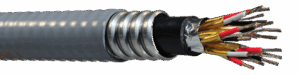 ACIC 600V CSA FT4 - Shielded 16 AWG Tinned Copper Conductor