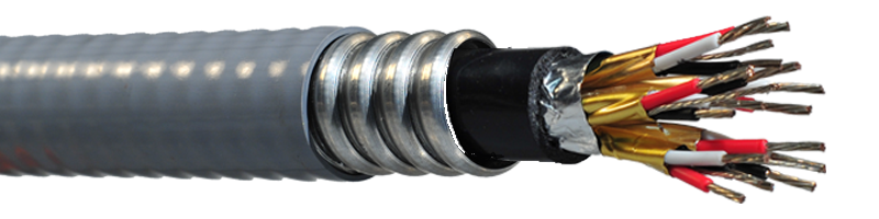 ACIC 600V CSA FT4 - Shielded 18 AWG Tinned Copper Conductor