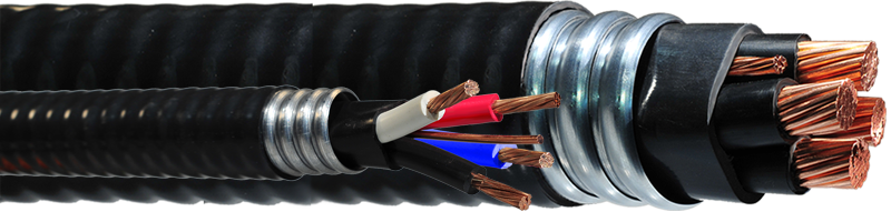 TECK90 1000V – 4 Copper Conductors