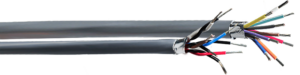 CMG AWM 600V FT4 - Overall Foil Shield 24 AWG