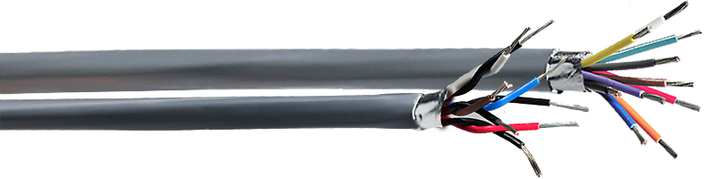 CMG AWM 600V FT4 – Overall Foil Shield 24 AWG