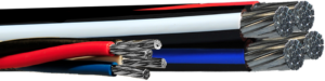 RW90 600V CSA - 4 Twisted Aluminum Conductors
