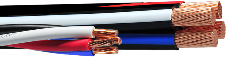 RW90 600V – 4 Twisted Copper Conductors