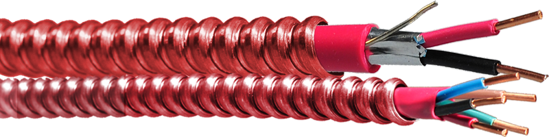 fire alarm armoured
