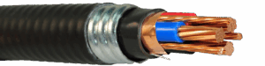 TECK90 VFD 1000V - 3 Copper Conductors