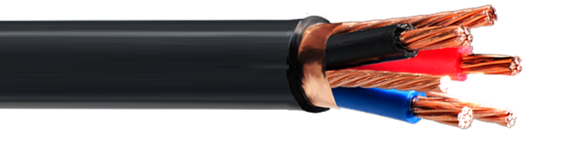 RW90 VFD 1000V TC-ER - 3  Copper Conductors