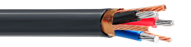 RW90 VFD 1000V TC - 3 Aluminum Conductors