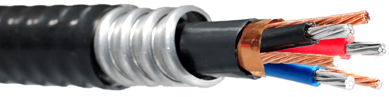 TECK90 VFD 1000V - 3 Aluminum Conductors